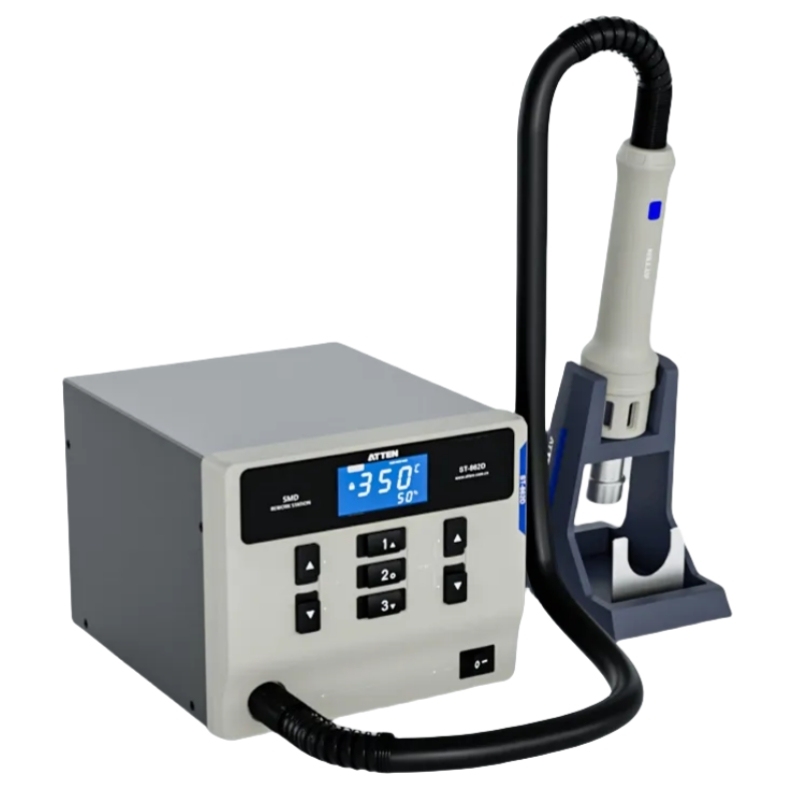 ATTEN ST862D 1000W Digital Display Hot Air Rework Station
