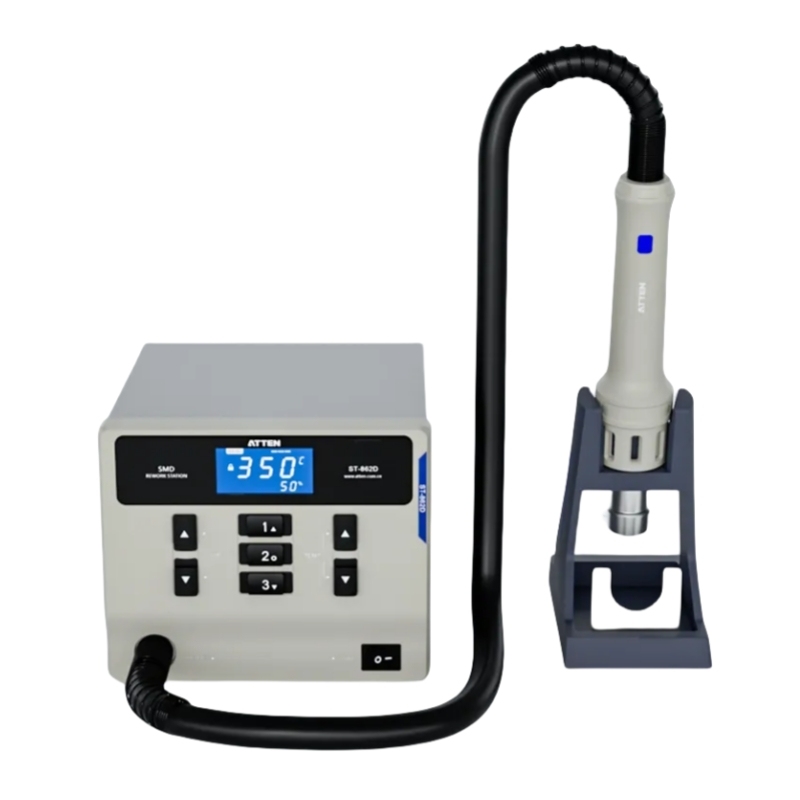 ATTEN ST862D 1000W Digital Display Hot Air Rework Station