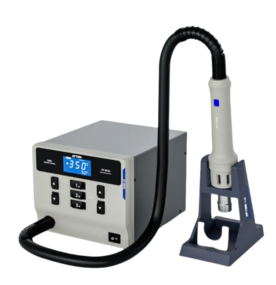 ATTEN ST862D 1000W Digital Display Hot Air Rework Station