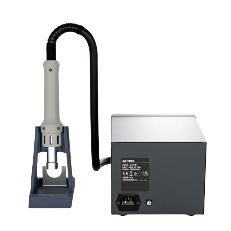 ATTEN ST862D 1000W Digital Display Hot Air Rework Station