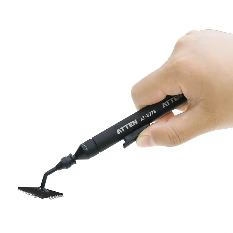 ATTEN Vaccum Pickup Tool Suction Pen ESD Safe for IC Chip Repair