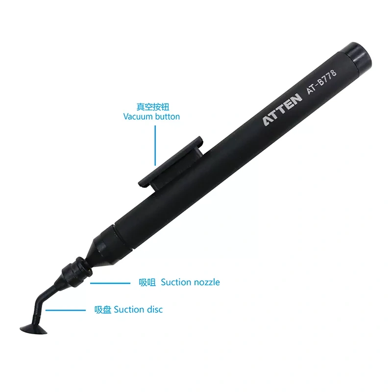 ATTEN Vaccum Pickup Tool Suction Pen ESD Safe for IC Chip Repair