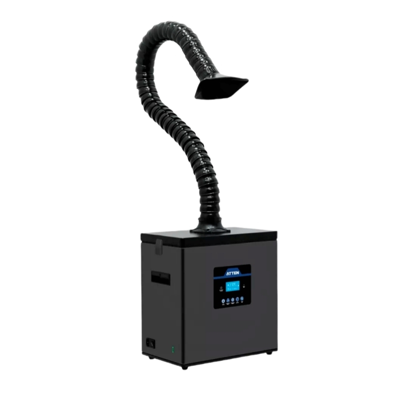 ATTEN ST1101 Digital Display Solder Smoke Absorber with 3 Layers Filter - Single Station