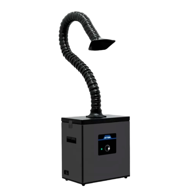 ATTEN ST1101 Digital Display Solder Smoke Absorber with 3 Layers Filter - Single Station
