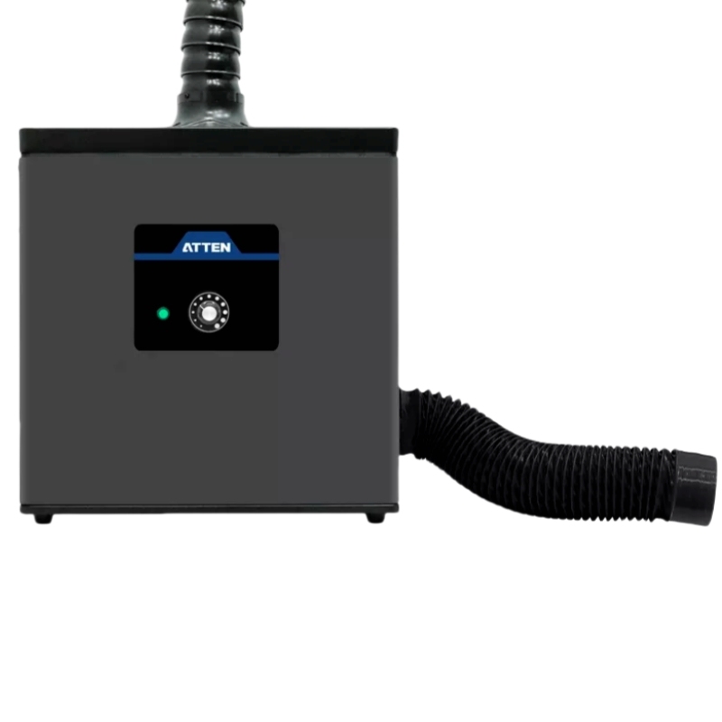 ATTEN ST1101 Digital Display Solder Smoke Absorber with 3 Layers Filter - Single Station