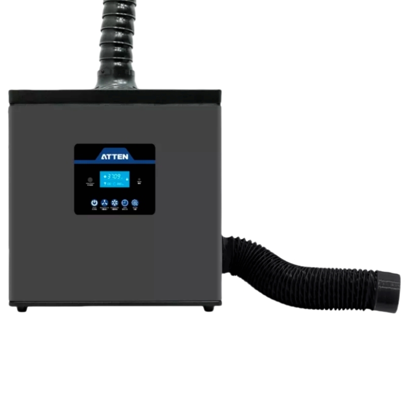 ATTEN ST1101 Digital Display Solder Smoke Absorber with 3 Layers Filter - Single Station