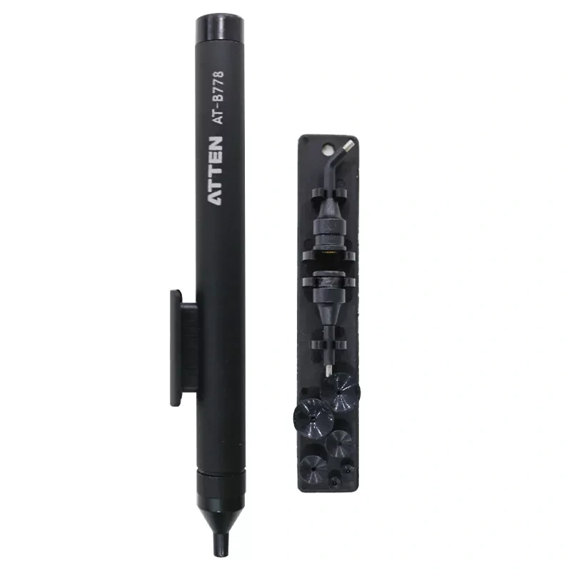 ATTEN Vaccum Pickup Tool Suction Pen ESD Safe for IC Chip Repair