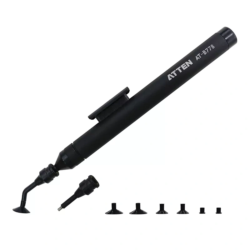 ATTEN Vaccum Pickup Tool Suction Pen ESD Safe for IC Chip Repair