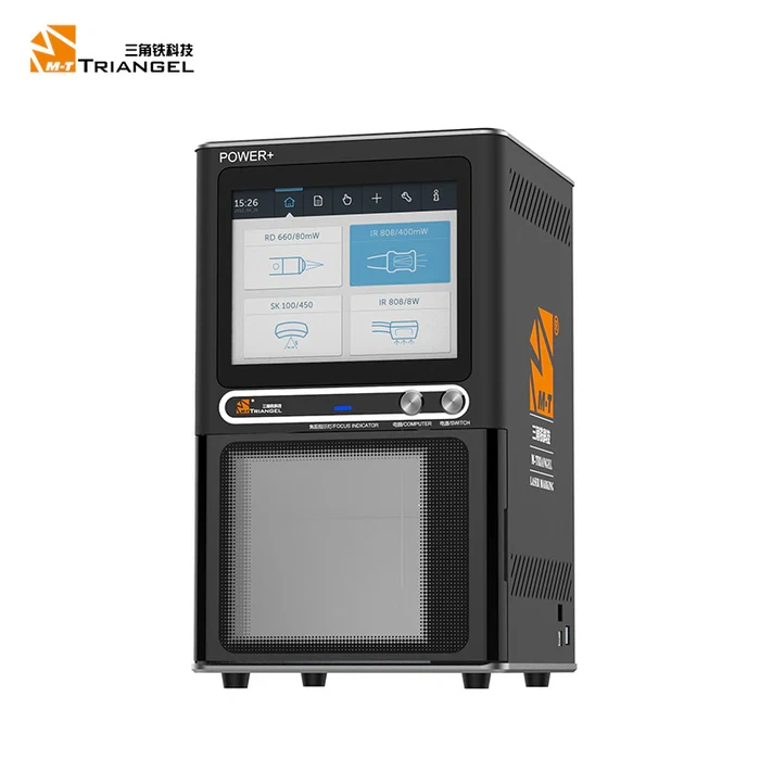 M-Triangel PG Pro+ 20W Back Glass Laser Machine