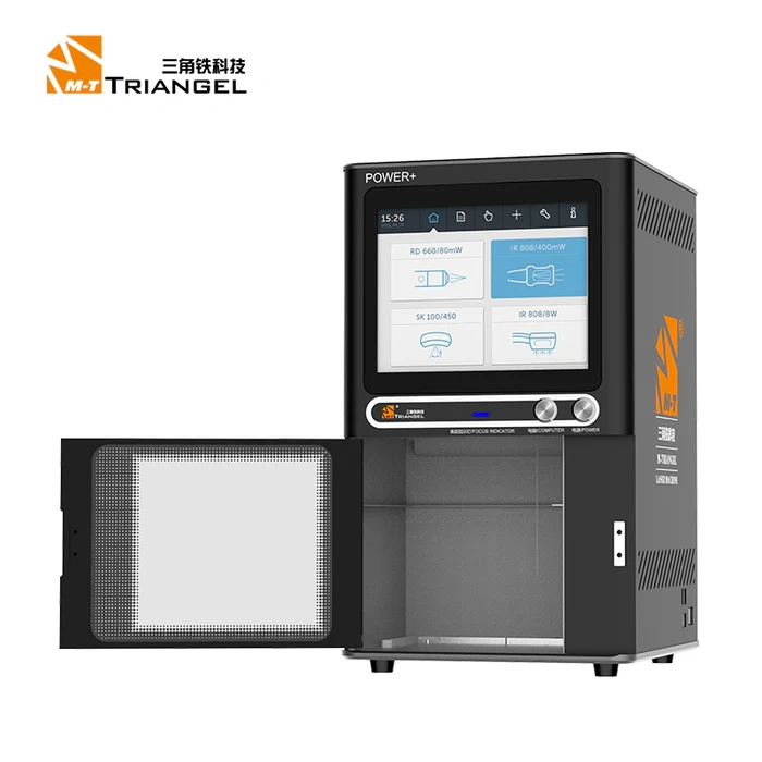 M-Triangel PG Pro+ 20W Back Glass Laser Machine
