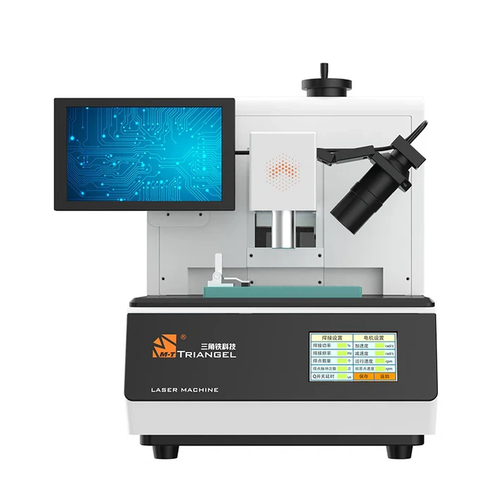 M-Triangel ML-14 Battery Laser Spot Welding Machine for 18650 Series Battery