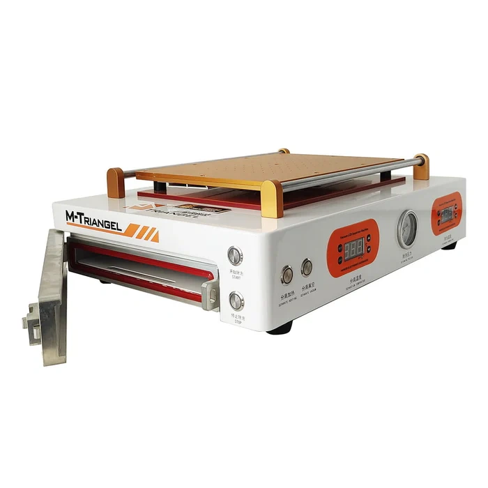 M-Triangel M2-Max 14 inch Bubble Removal Machine with Separator