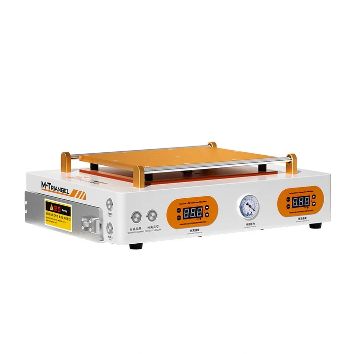 M-Triangel M2-Max 14 inch Bubble Removal Machine with Separator