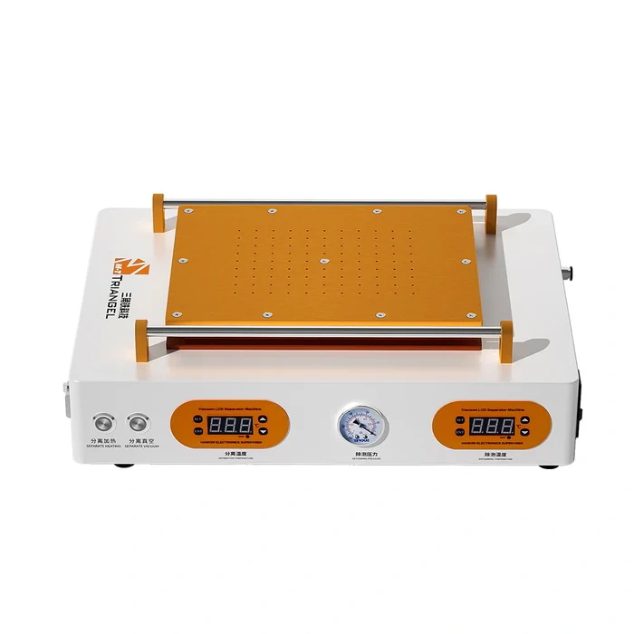 M-Triangel M2-Max 14 inch Bubble Removal Machine with Separator
