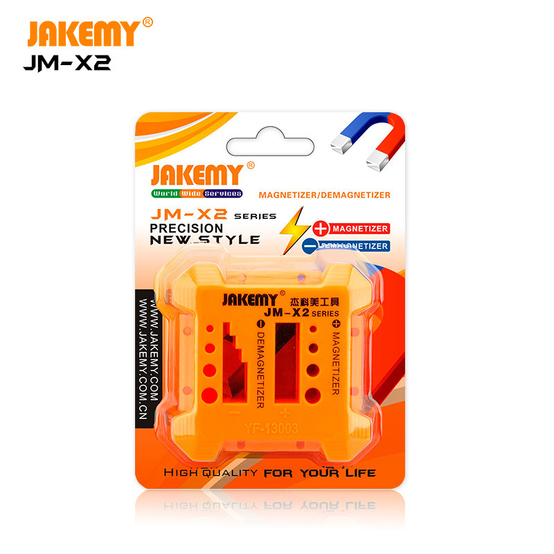 Jakemy JM-X2 Screwdriver Magnetizer and Demagnetizer