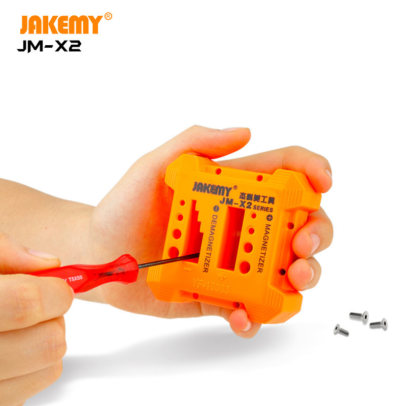 Jakemy JM-X2 Screwdriver Magnetizer and Demagnetizer