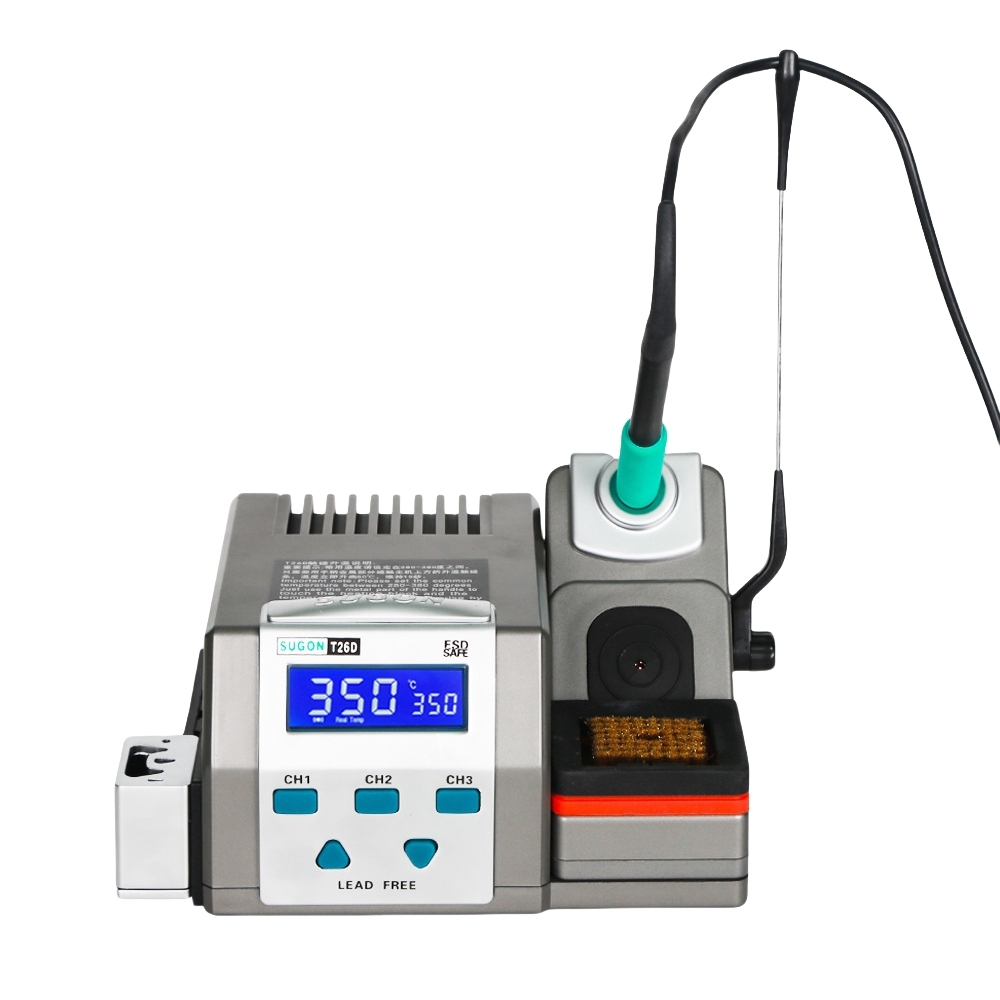 Sugon T26D 120W Leed-Free Solder Iron Station Compatible with C210 Handle