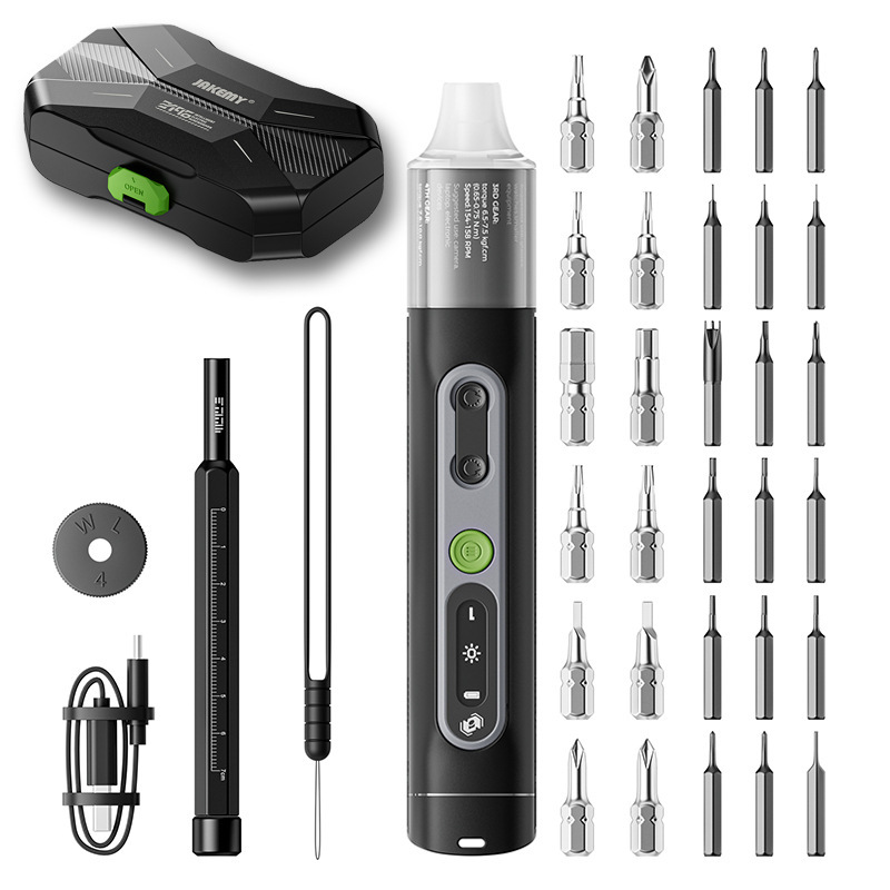Jakemy JM-8196 Torque Electric Screwdriver Set with LED light