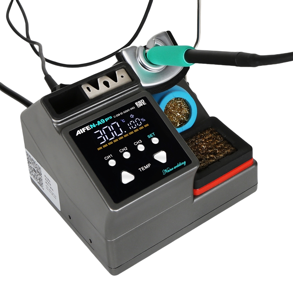 AIFEN A9pro Soldering Station for Mobile Phone Repair – 120W High-Power Constant Temperature  (Compatible with 115/210/245 Handles)