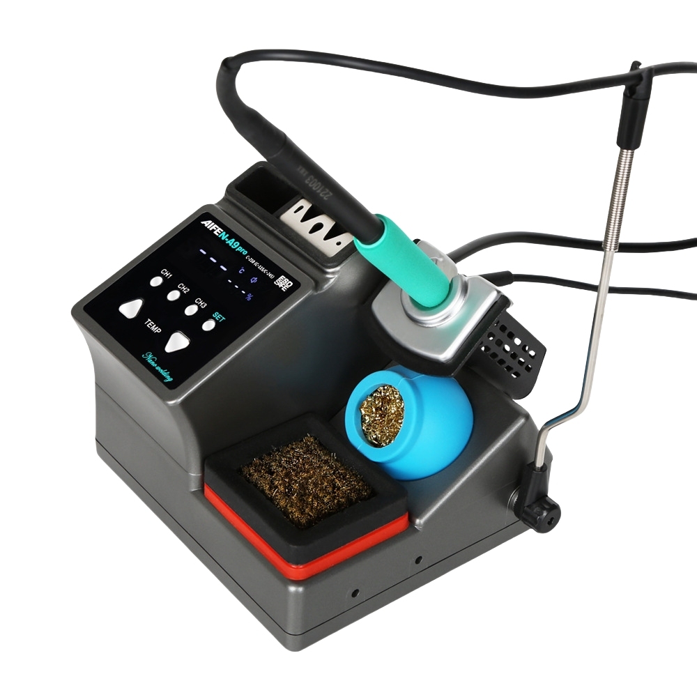 AIFEN A9pro Soldering Station for Mobile Phone Repair – 120W High-Power Constant Temperature  (Compatible with 115/210/245 Handles)