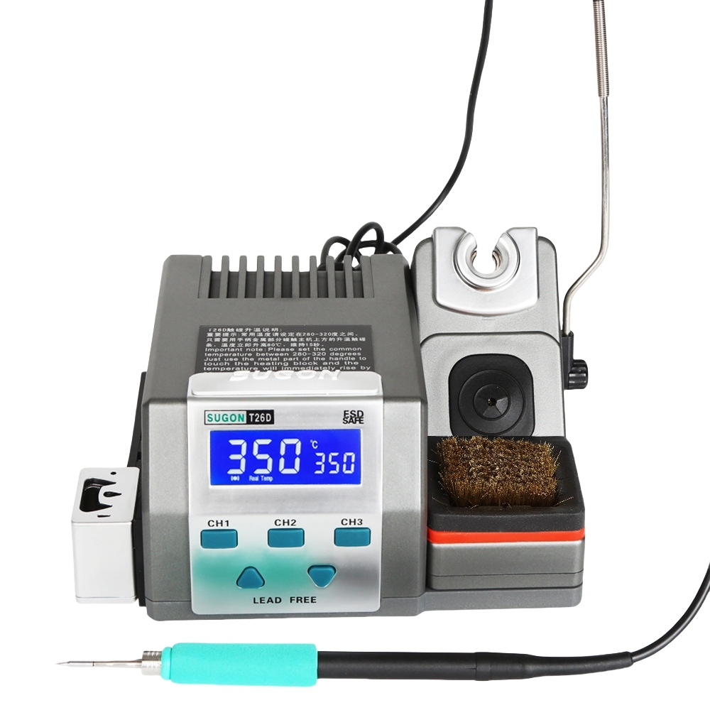 Sugon T26D 120W Leed-Free Solder Iron Station Compatible with C210 Handle