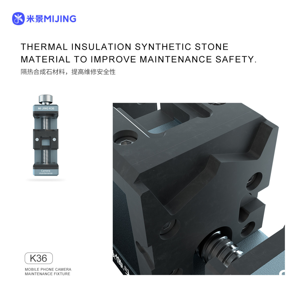 Mijing K26 Back Rear Camera Repair Holder - Heat Resistance