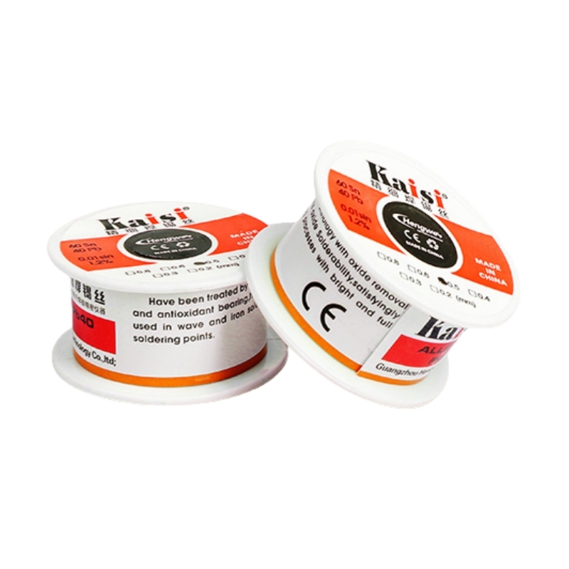 Kaisi 50g 0.3/0.4/0.5/0.6mm Solder Wire with Lead - 190℃