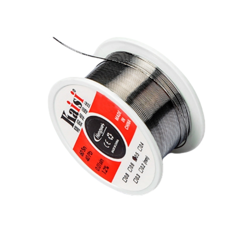 Kaisi 50g 0.3/0.4/0.5/0.6mm Solder Wire with Lead - 190℃