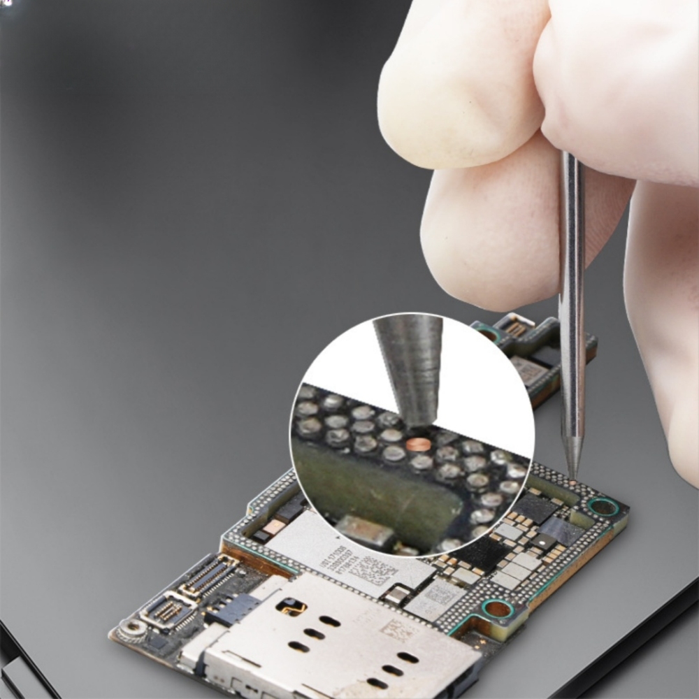 Pure Copper Gaskets Instead Flying Wire for Logic Board Repair