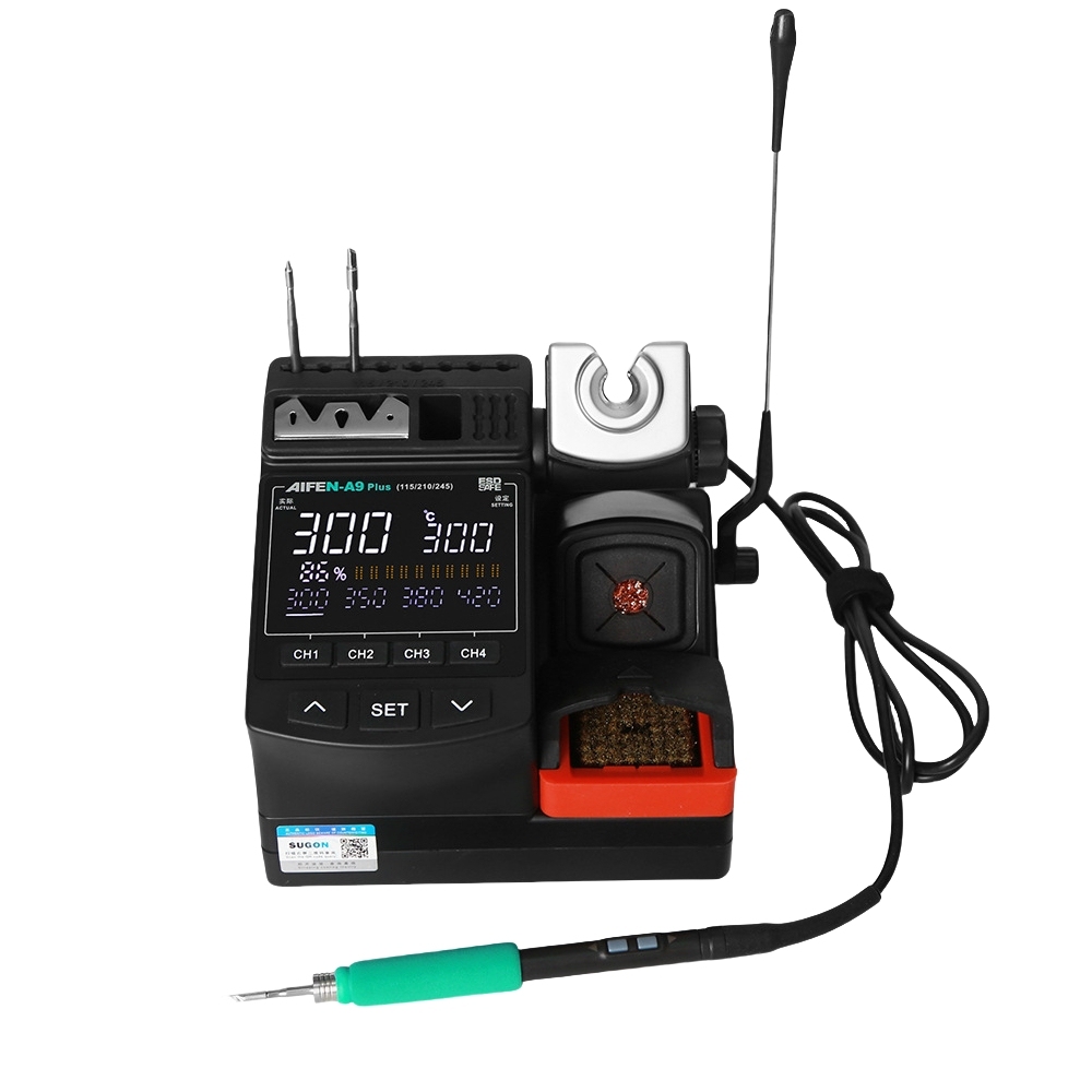 AIFEN A9 plus 120w Solder Iron Station with 115/210/245 Solder Handle