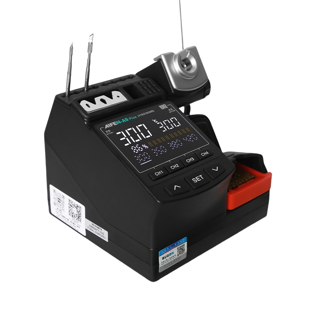 AIFEN A9 plus 120w Solder Iron Station with 115/210/245 Solder Handle