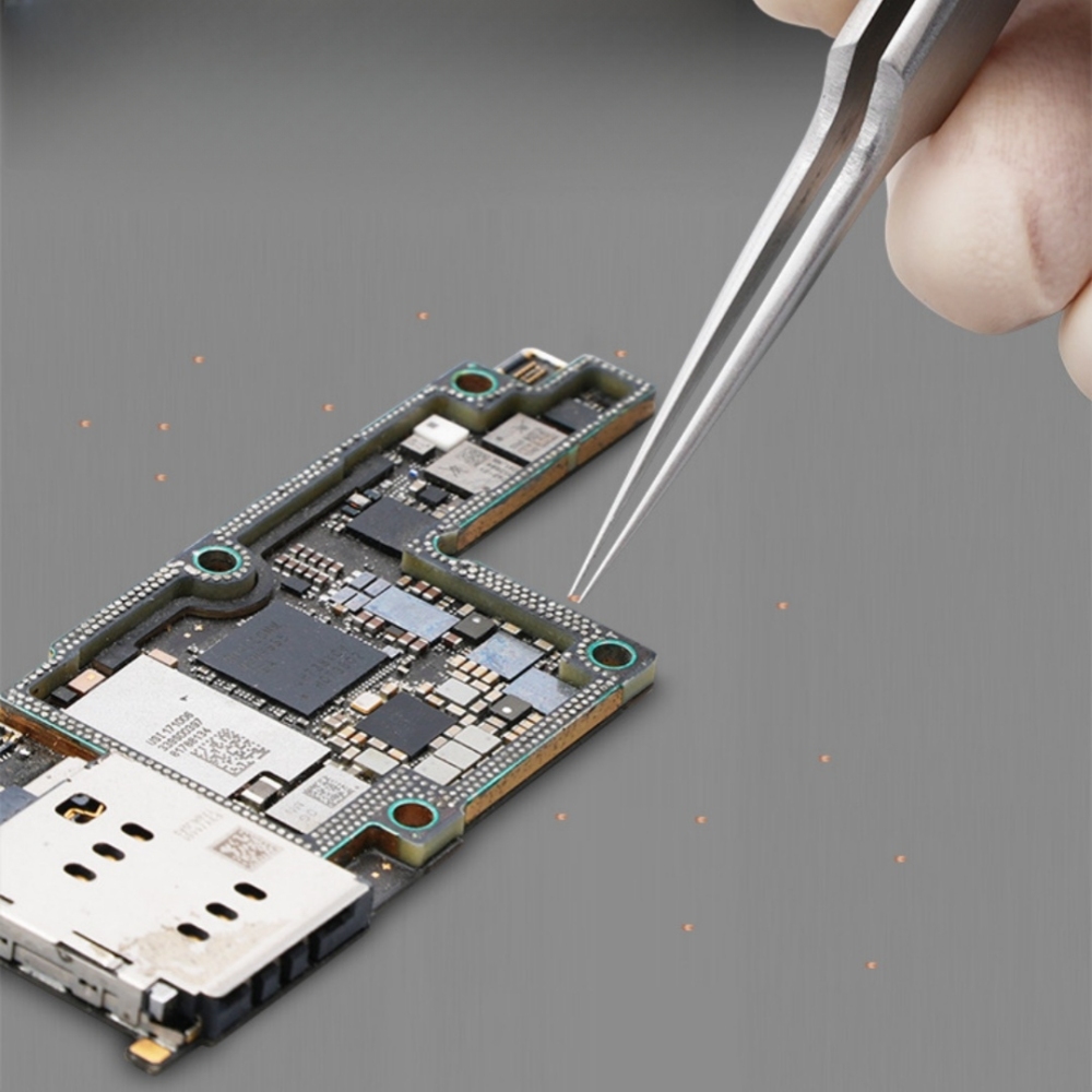 Pure Copper Gaskets Instead Flying Wire for Logic Board Repair