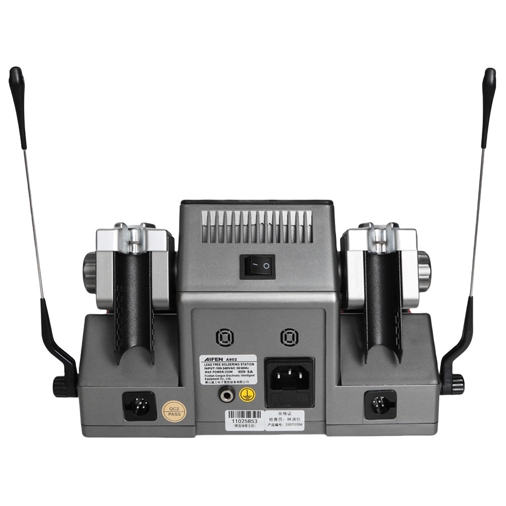 AIFEN A902 Dual-Handle 120w Solder Iron Station with 115/210/245 Solder Handle