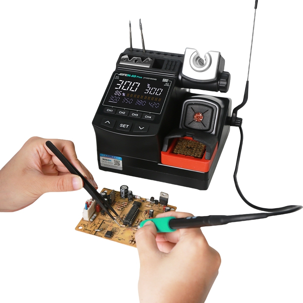 AIFEN A9 plus 120w Solder Iron Station with 115/210/245 Solder Handle