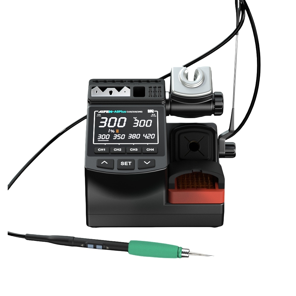 AIFEN A9 plus 120w Solder Iron Station with 115/210/245 Solder Handle