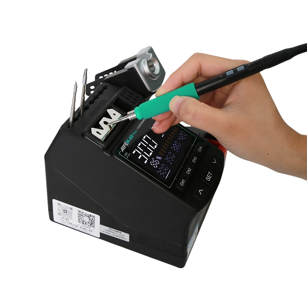 AIFEN A9 plus 120w Solder Iron Station with 115/210/245 Solder Handle