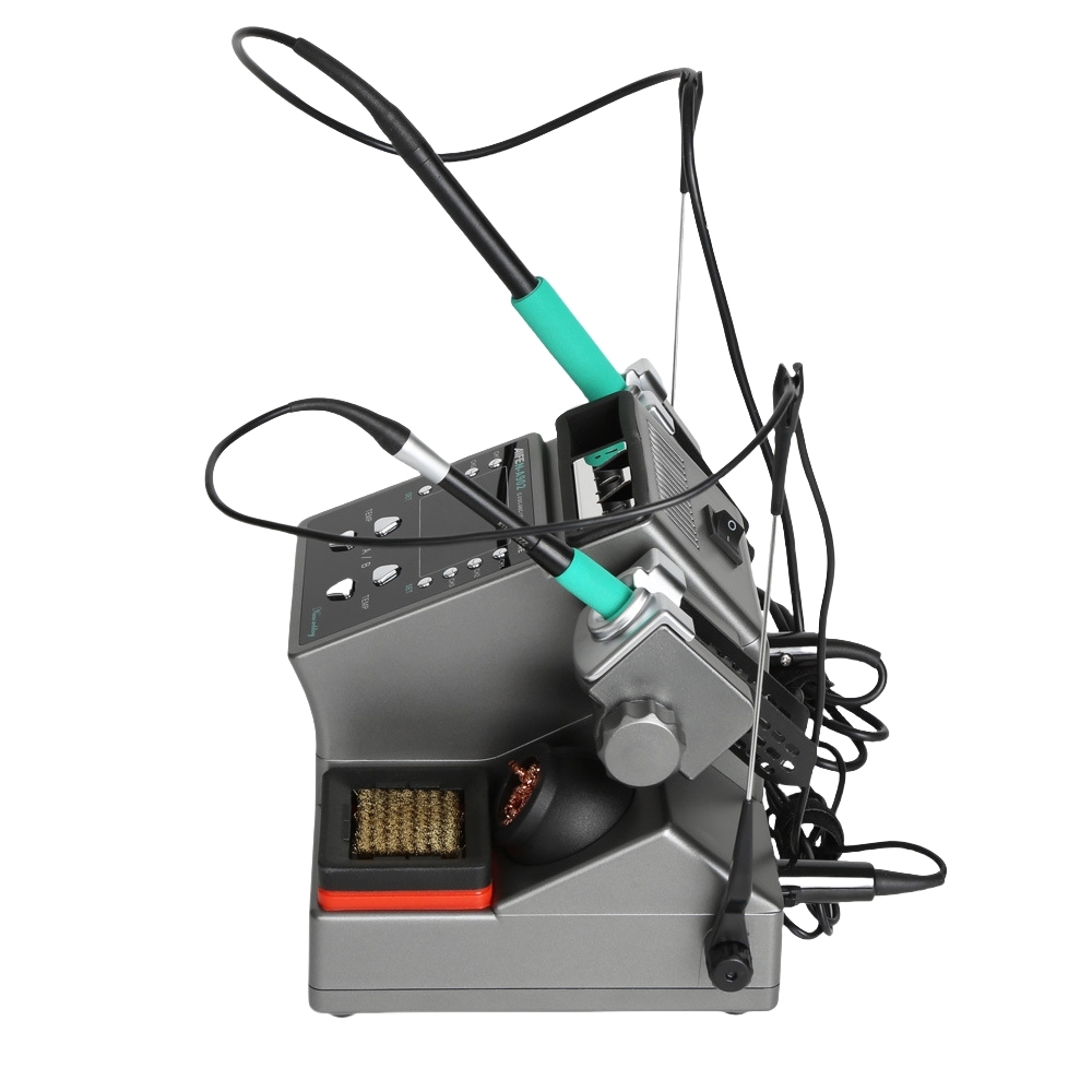 AIFEN A902 Dual-Handle 120w Solder Iron Station with 115/210/245 Solder Handle