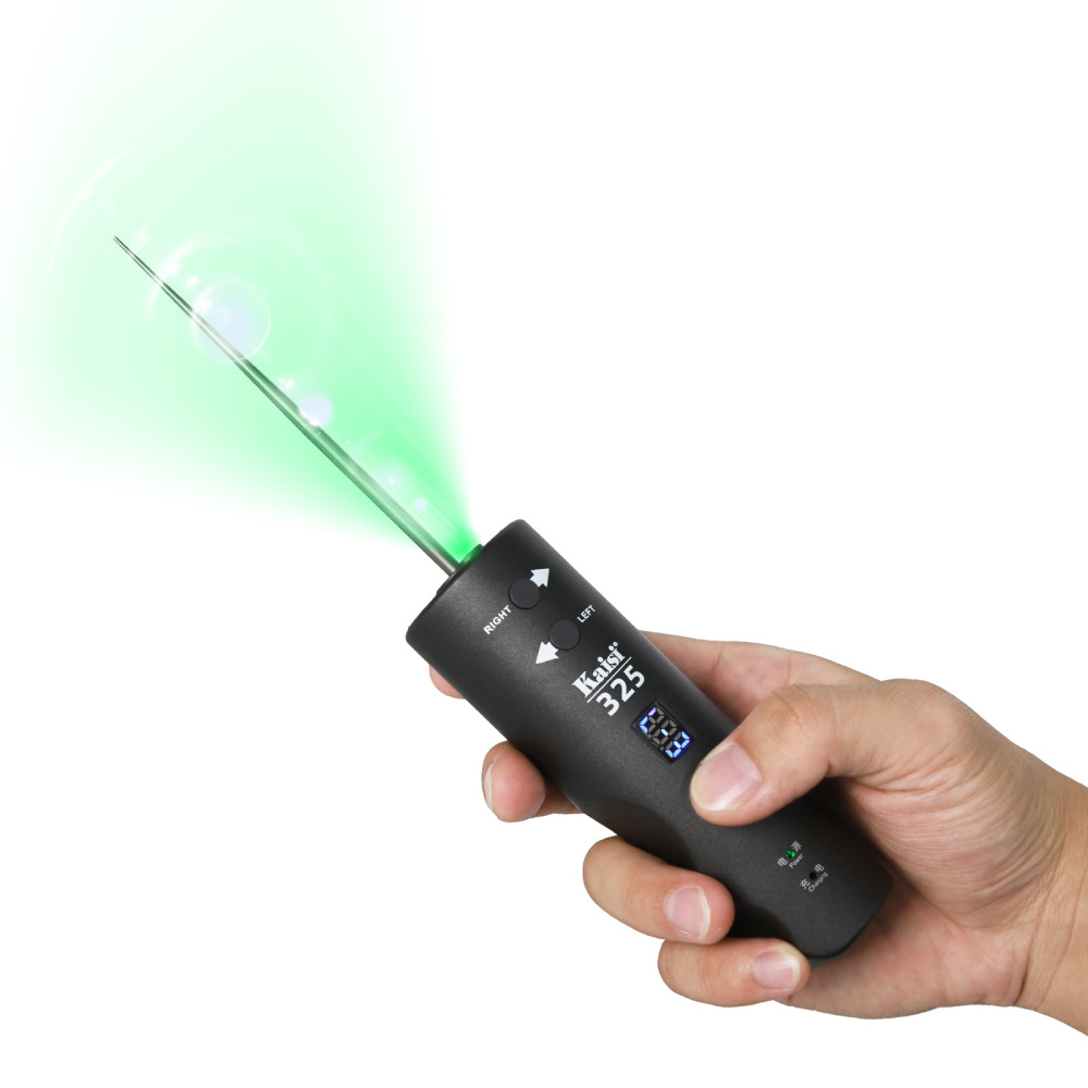 Kaisi 325 OCA Glue Remover Low-Speed Effective with LED Light