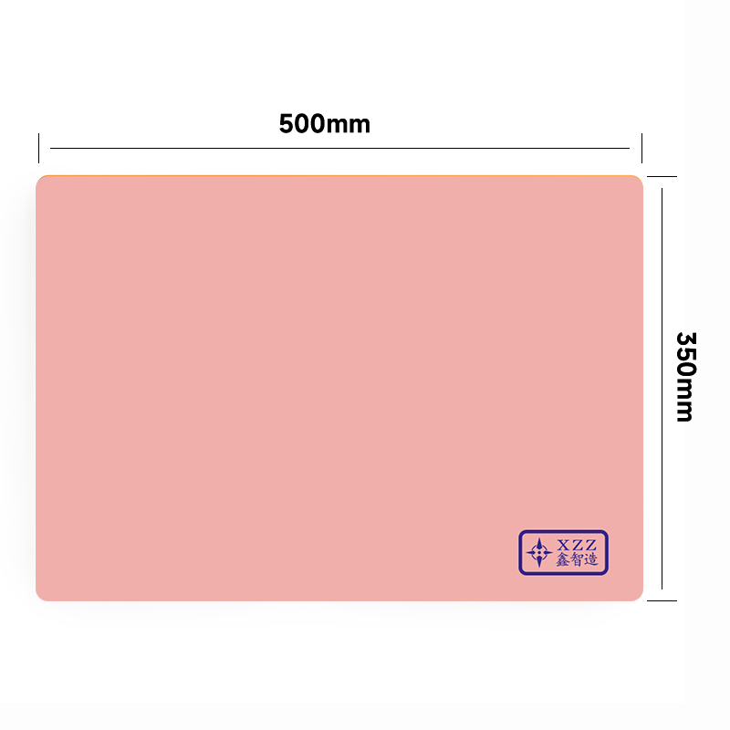 High temperature heat insulation pad