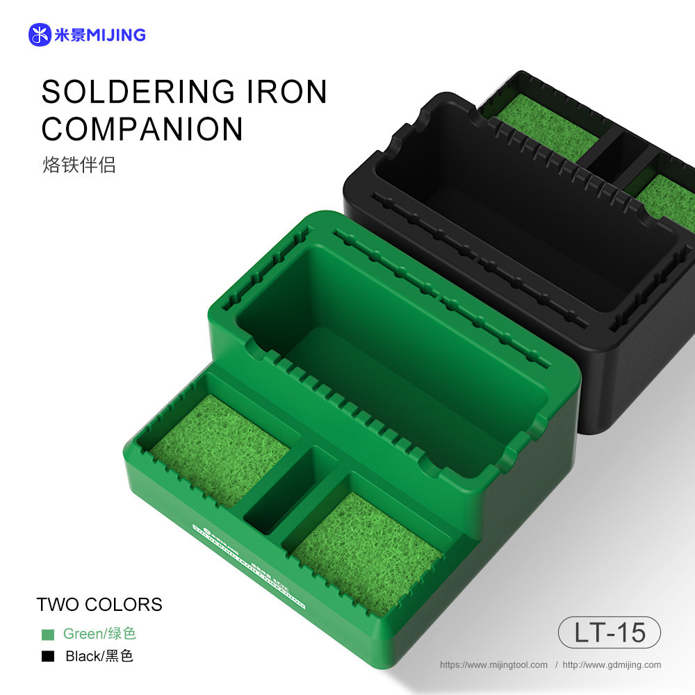Mijing LT15 Solder Iron Tips Refresher and Organizer