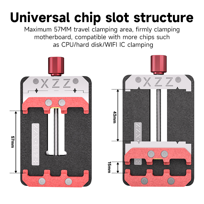 S2 chip motherboard fixture