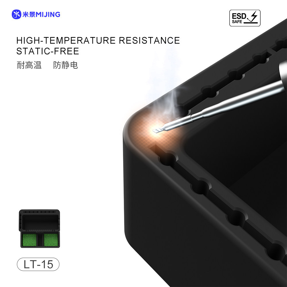 Mijing LT15 Solder Iron Tips Refresher and Organizer