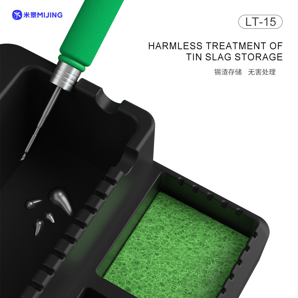 Mijing LT15 Solder Iron Tips Refresher and Organizer
