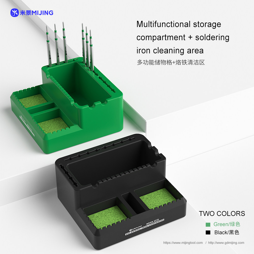 Mijing LT15 Solder Iron Tips Refresher and Organizer