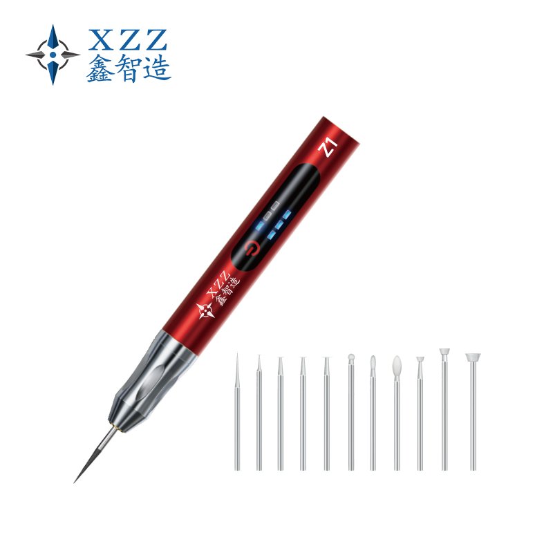 Smart electric polishing pen