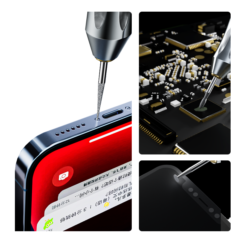 Smart electric polishing pen