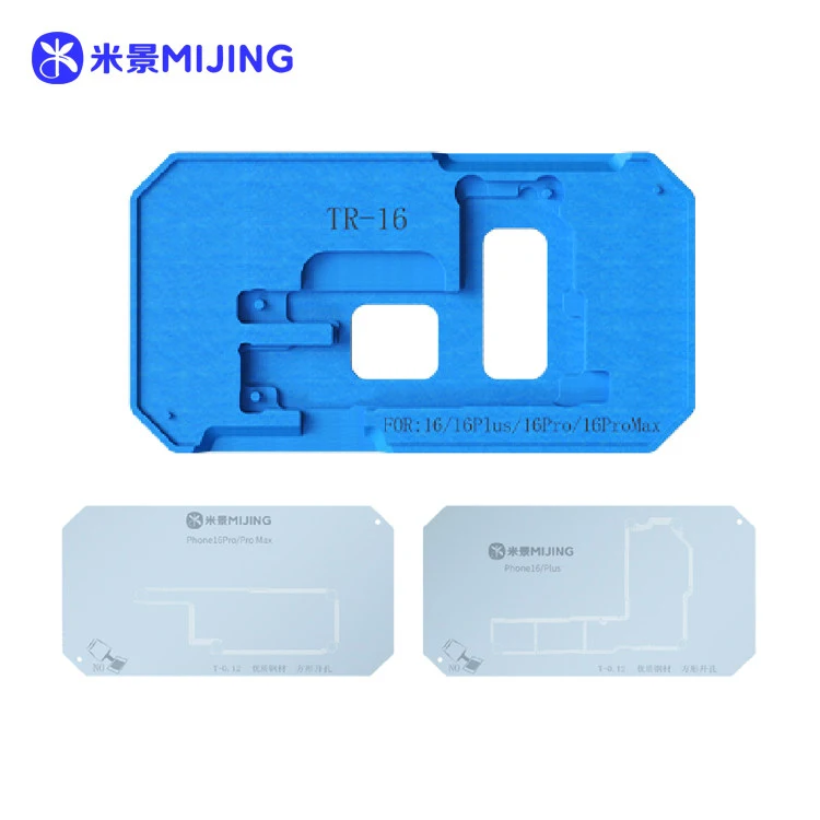 nintendo switch reballing stencil