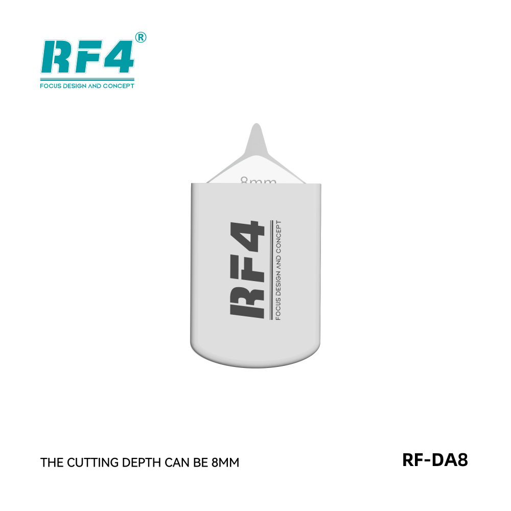 RF4 new product 3pcs/lot glue removeal blade RF-DA8,suitable for mobile phone/tablet screen dismantling frame,high hardness,burable,smooth edge
