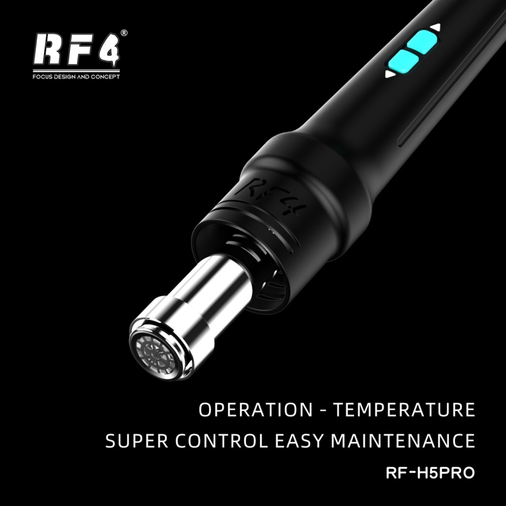 RF4 H5pro 800W Wide-Temperature Hot Air Rework Station