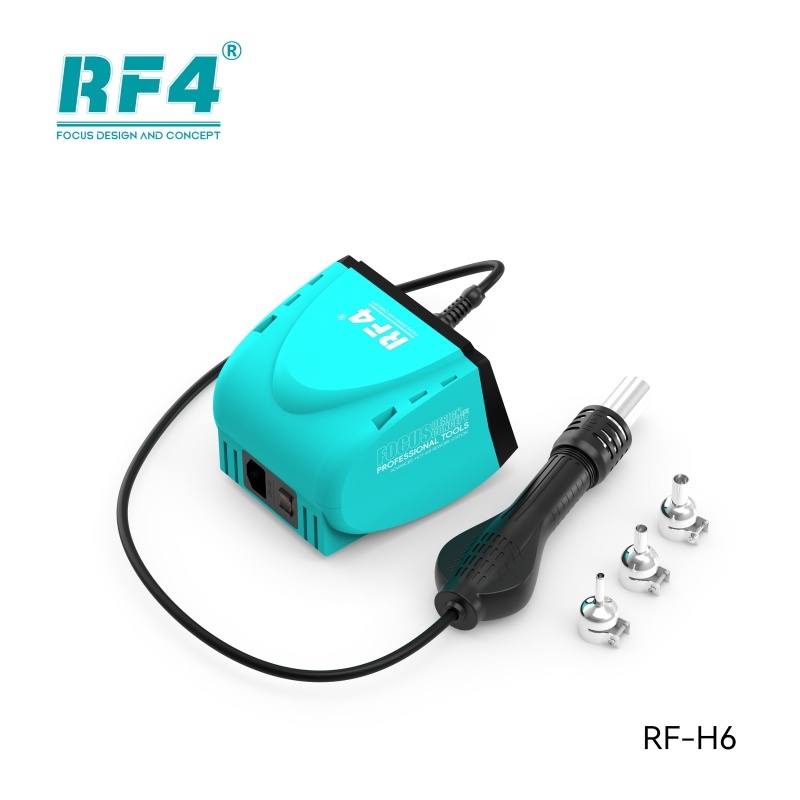 RF4 H 600W 500℃ Digital Display Hot Air Rework Station